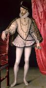 Francois Clouet Portrait of Charles IX of France painting